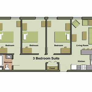 Three-Bedroom Suite
