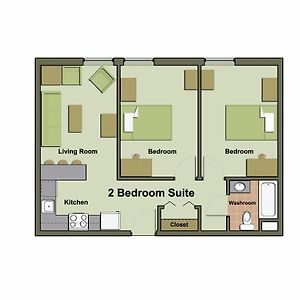 Two-Bedroom Suite