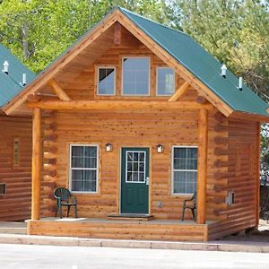 Two Story Log Cabin