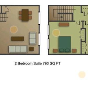 Two-Bedroom Suite