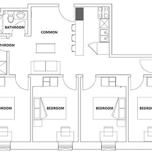 Studio Apartment