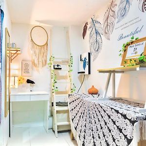 Small Shared Bathroom Dormitory Room