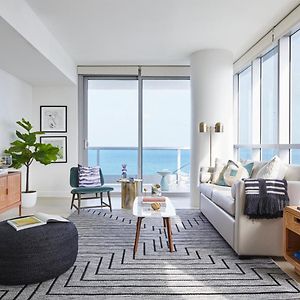 One-Bedroom Apartment Corner Ocean View Balcony