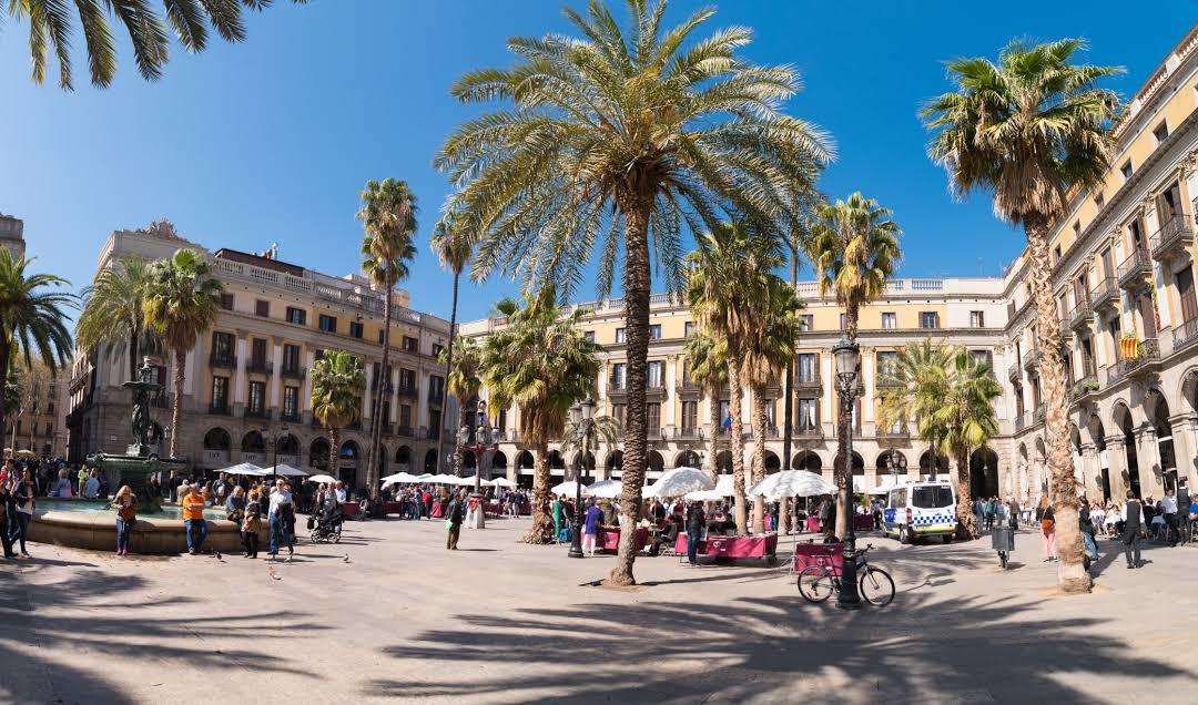 Placa Reial