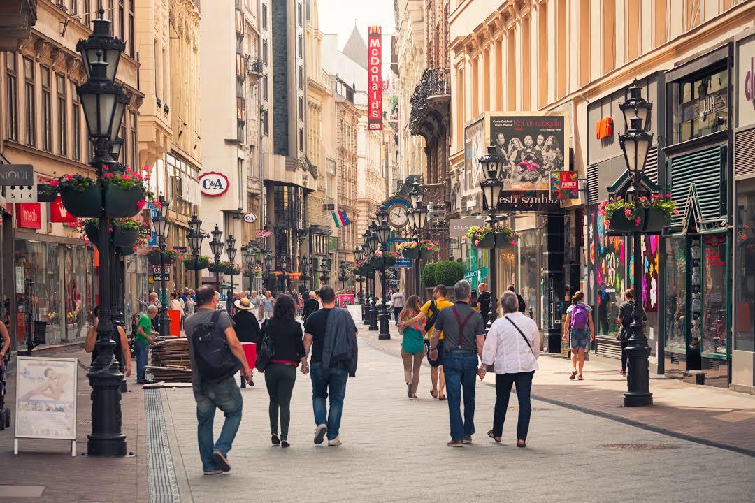 Vaci Street