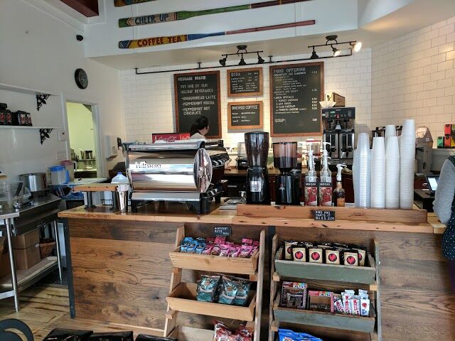 The Red Roaster Coffee and Eatery