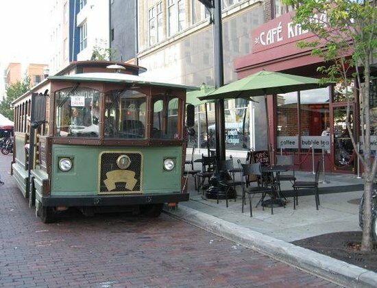 Flint Trolley Ice Cream & Cafe