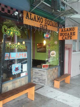 Alamo Square Cafe