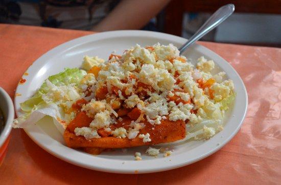 Enchiladas Dona Lupe