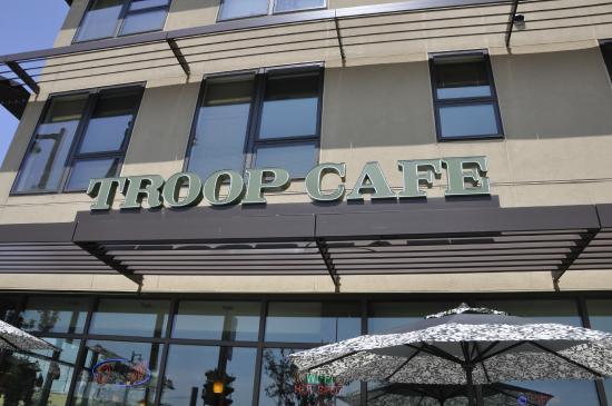 Troop Cafe Milwaukee