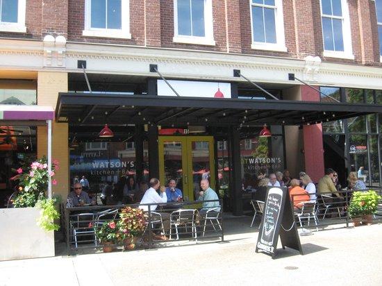 Not Watson's Kitchen + Bar