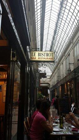 Le Bistrot Verdeau