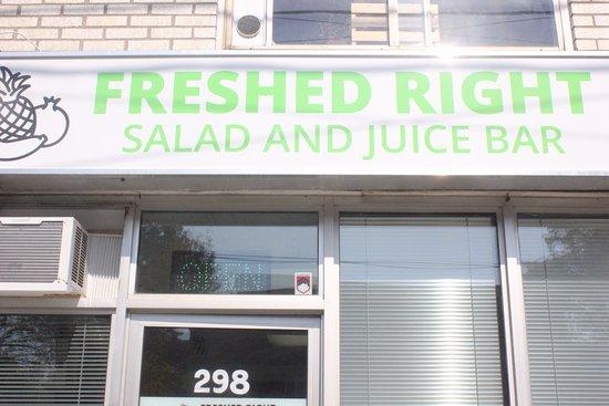 Freshed Right Salad and Juice Bar