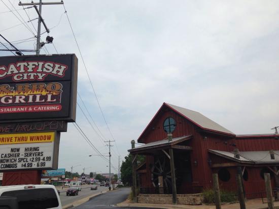 Catfish City and BBQ Grill