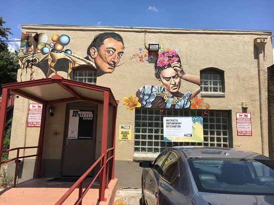 New Braunfels Art League Gallery