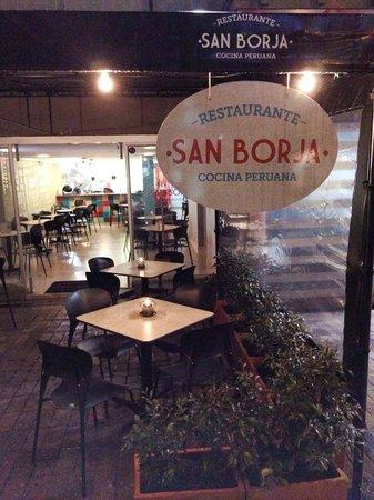 Restaurante San Borja
