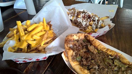 Philly Phamous Cheesesteaks @ The Rose Bush