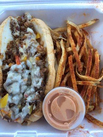 Franklin's Famous Cheesesteaks