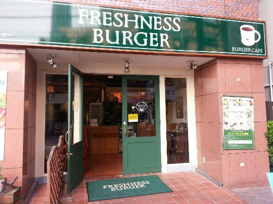 Freshness Burger Nishitetsu Inn Shinsaibashi