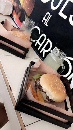 Las de Carbon Original Burguer