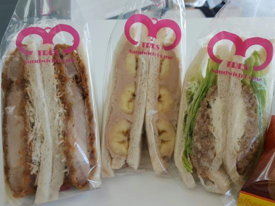 Sandwich House Tres