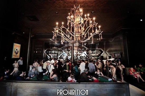 The Oyster Bar at Prohibition
