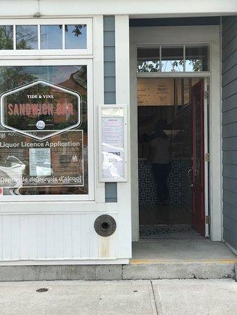Tide And Vine Sandwich Bar