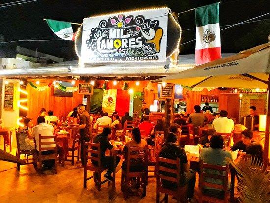 Mil Amores Tulum Restaurante Mexicano