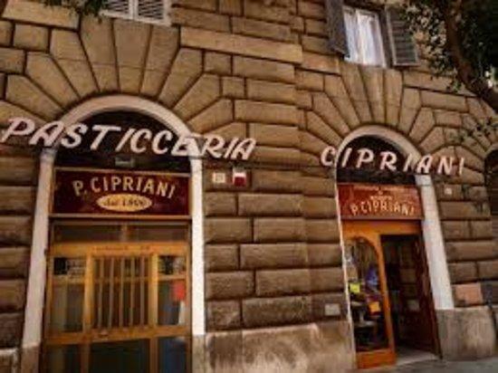Pasticceria P.Cipriani dal 1906