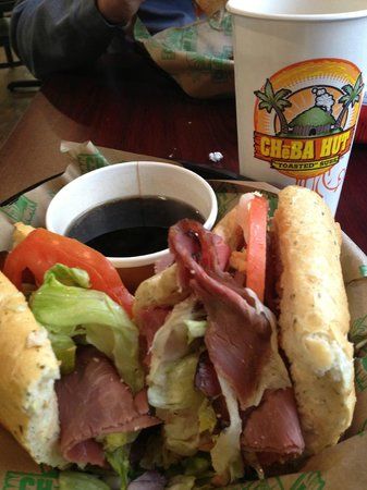 Cheba Hut Toasted Subs