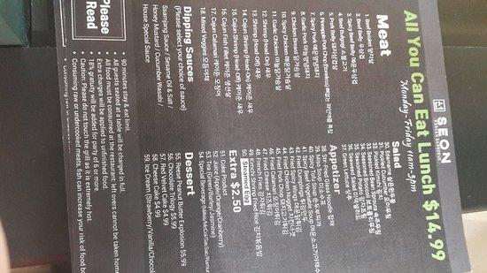 Seon Korean Barbecue