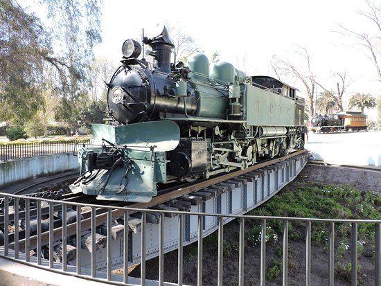 Museo Ferroviario de Santiago