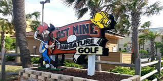 Lost Mine Miniature Golf Course