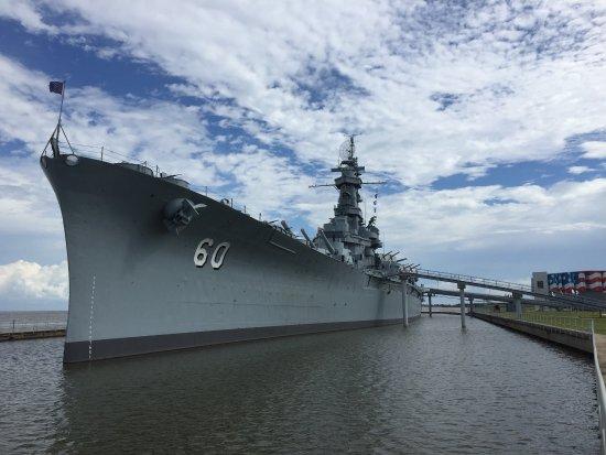 Battleship USS ALABAMA