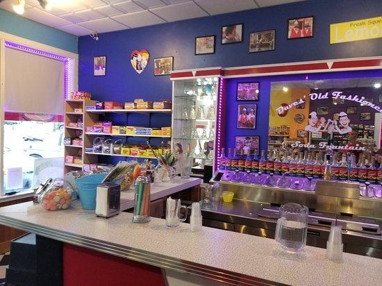 The Chocolate Drop Candy Shop