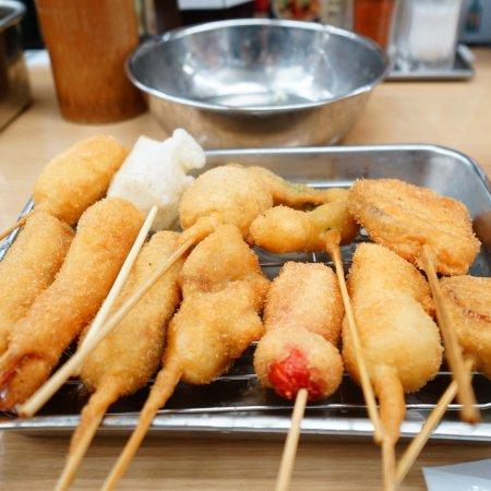 Ganso Kushikatsu Daruma Shinsekai Sohonten