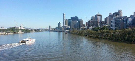 Brendan's Cafe on the Goodwill Bridge