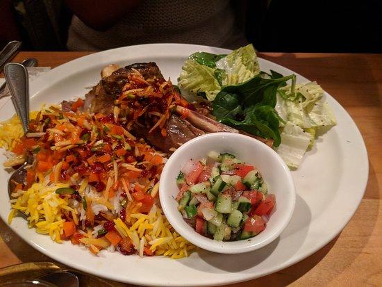 The Pomegranate Persian Cuisine