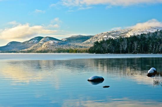Eagle Lake Acadia National Park