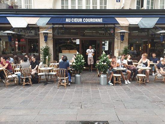 Cafe Coeur Couronne