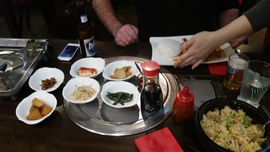 Restaurant Coreen Seoul Opera