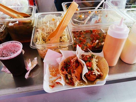 Tacos Castillo Fish & Shrimp Tacos