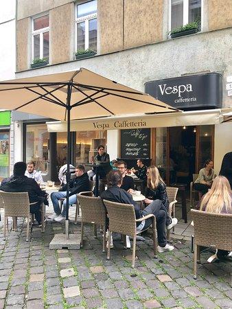 Vespa Caffeterria