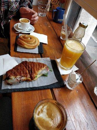 Apricot Coffee