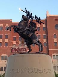 Unconquered Statue