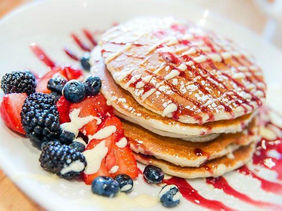 Wildberry Pancakes and Cafe