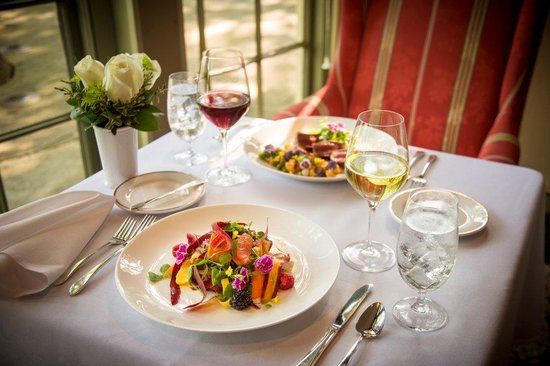 Regency Room at The Williamsburg Inn