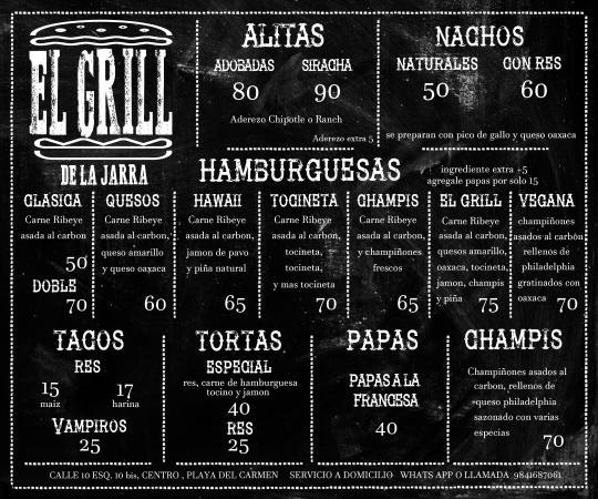 El Grill de la jarra