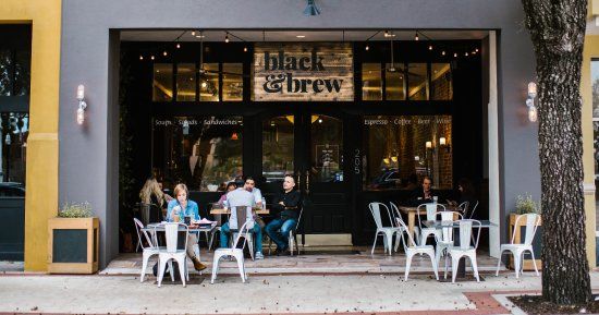 Black and Brew Coffee House