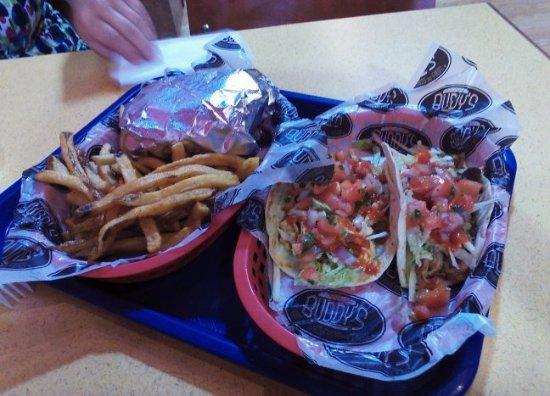 Buddy's Burgers Breasts and Fries